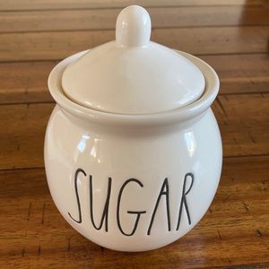 Rae Dunn Sugar Ceramic Sugar Holder